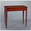 Image 1 : A Dutch Louis XVI jacaranda, maplewood and, A Dutch Louis XVI jacaranda, maplewood and mahogany...