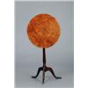 Image 1 : A Swedish burr alder TILT TOP TABLE, Mälardalen,, A Swedish burr alder TILT TOP TABLE, Mälardal...