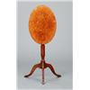 Image 1 : A Swedish burr alder TILT TOP TABLE, Mälardalen,, A Swedish burr alder TILT TOP TABLE, Mälardal...