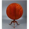 Image 1 : A Swedish mahogany TILT TOP TABLE, Mälardalen,, A Swedish mahogany TILT TOP TABLE, Mälardalen,...