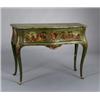 Image 1 : A Central European Louis XV CONSOLE TABLE,, A Central European Louis XV CONSOLE TABLE, painted...