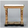 Image 1 : A Swedish early 19th century gilt wood CONSOLE, A Swedish early 19th century gilt wood CONSOLE...