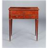 Image 1 : A Swedish late 18th century brass mounted, A Swedish late 18th century brass mounted mahogany B...