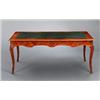 Image 1 : A Swedish rococo bronze mounted walnut and, A Swedish rococo bronze mounted walnut and mahogany...