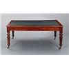 Image 1 : An English regency mahogany WRITING DESK, a so, An English regency mahogany WRITING DESK, a so...