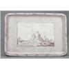Image 1 : A Swedish late 18th century faience, TRAY on, A Swedish late 18th century faience, TRAY on STAN...