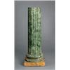 Image 1 : A Swedish late 18th century painted and fluted, A Swedish late 18th century painted and fluted...