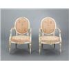 Image 1 : A pair of Swedish late 18th century cut and, A pair of Swedish late 18th century cut and painte...