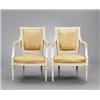 Image 1 : A pair of Swedish late 18th century cut and, A pair of Swedish late 18th century cut and painte...