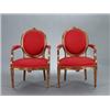 Image 1 : A pair of Swedish late 18th century cut giltwood, A pair of Swedish late 18th century cut giltw...