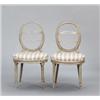 Image 1 : A pair of Swedish late 18th century cut and, A pair of Swedish late 18th century cut and painte...