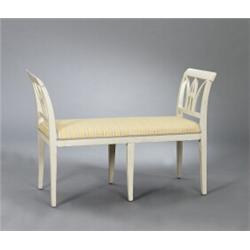 A Swedish late 18th century cut and painted, A Swedish late 18th century cut and painted BANQUE...