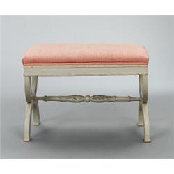A Swedish late 18th century cut and painted, A Swedish late 18th century cut and painted BANQUE...