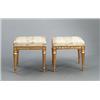 Image 1 : A pair of Swedish late 18th century giltwood, A pair of Swedish late 18th century giltwood TABO...