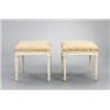 Image 1 : A pair of Swedish late 18th century cut and, A pair of Swedish late 18th century cut and painte...