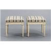 Image 1 : A pair of Swedish late 18th century cut and, A pair of Swedish late 18th century cut and painte...