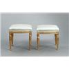 Image 1 : A set of two Swedish late 18th century giltwood, A set of two Swedish late 18th century giltwoo...