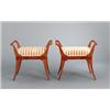 Image 1 : A pair of Swedish early 19th century mahogany, A pair of Swedish early 19th century mahogany BA...