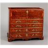 Image 1 : A Swedish rococo gilt mounted walnut, elmwood and, A Swedish rococo gilt mounted walnut, elmwoo...