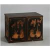 Image 1 : A Swedish early 19th century CABINET, Chinese, A Swedish early 19th century CABINET, Chinese de...