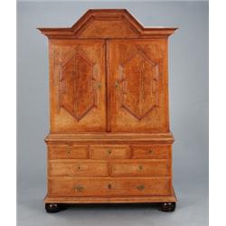 A late baroque gilt mounted burr alder CABINET,, A late baroque gilt mounted burr alder CABINET...