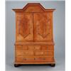 Image 1 : A late baroque gilt mounted burr alder CABINET,, A late baroque gilt mounted burr alder CABINET...