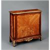 Image 1 : A Louis XVI gilt mounted kingwood and maplewood, A Louis XVI gilt mounted kingwood and maplewoo...