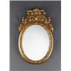 Image 1 : A Louis XIV cut giltwood MIRROR, 85 x 55 cm;, A Louis XIV cut giltwood MIRROR, 85 x 55 cm; mino...
