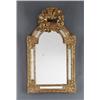 Image 1 : A Central European régence giltwood MIRROR,, A Central European régence giltwood MIRROR, pierce...