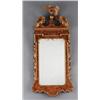 Image 1 : An English Chippendale walnut and giltwood, An English Chippendale walnut and giltwood MIRROR,...