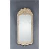 Image 1 : A Swedish rococo MIRROR, remnants of gilding, 123, A Swedish rococo MIRROR, remnants of gilding...