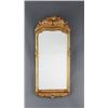 Image 1 : A Swedish rococo giltwood MIRROR, 121 x 51, A Swedish rococo giltwood MIRROR, 121 x 51 cm...