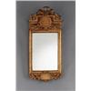 Image 1 : A Swedish late 18th century cut giltwood MIRROR,, A Swedish late 18th century cut giltwood MIRR...