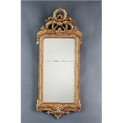 A Swedish late 18th century giltwood MIRROR,, A Swedish late 18th century giltwood MIRROR, Stoc...