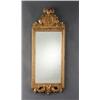 Image 1 : A Swedish late 18th century cut giltwood MIRROR,, A Swedish late 18th century cut giltwood MIRR...