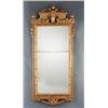 Image 1 : A Swedish 18th century giltwood MIRROR, signed IÅ, A Swedish 18th century giltwood MIRROR, sign...