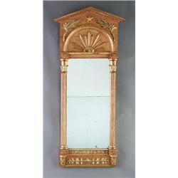 A Swedish empire giltwood MIRROR, Stockholm,, A Swedish empire giltwood MIRROR, Stockholm, orig...