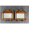 Image 1 : A pair of Swedish early 19th century giltwood, A pair of Swedish early 19th century giltwood GI...