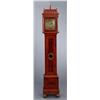 Image 1 : A baroque walnut LONGCASE CLOCK, brass dial, A baroque walnut LONGCASE CLOCK, brass dial signed...