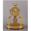 Image 1 : A French empire ormolu MANTEL CLOCK, quarter and, A French empire ormolu MANTEL CLOCK, quarter...