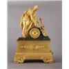 Image 1 : A French empire ormolu and patinated bronze, A French empire ormolu and patinated bronze MANTEL...