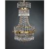 Image 1 : A Swedish early 19th century CHANDELIER, Karl, A Swedish early 19th century CHANDELIER, Karl Jo...