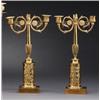 Image 1 : A pair of similar Swedish early 19th century, A pair of similar Swedish early 19th century bras...