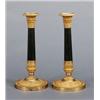 Image 1 : A pair of empire ormolu and patinated bronze, A pair of empire ormolu and patinated bronze CAND...