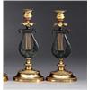 Image 1 : A pair of similar late empire partly patinated, A pair of similar late empire partly patinated...