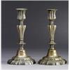 Image 1 : A pair of similar Régence silver-plated brass, A pair of similar Régence silver-plated brass CA...
