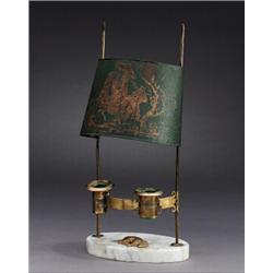 A Swedish late 18th century ormolu and white, A Swedish late 18th century ormolu and white marb...