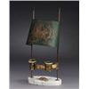 Image 1 : A Swedish late 18th century ormolu and white, A Swedish late 18th century ormolu and white marb...