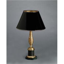 A late empire gilt and patinated bronze TABLE, A late empire gilt and patinated bronze TABLE LA...