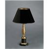Image 1 : A late empire gilt and patinated bronze TABLE, A late empire gilt and patinated bronze TABLE LA...